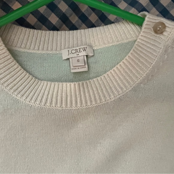 J. Crew Color block wool sweater - Picture 3 of 3